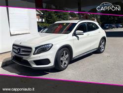 MERCEDES CLASSE GLA CDI Automatic 4Matic Pelle/Sedili sportivi