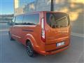 FORD TOURNEO CUSTOM 2.000 DIESEL 130CV TITANIUM 320 L2H1 8 POSTI!