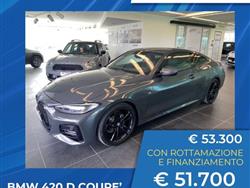 BMW SERIE 4 d Coupé Msport