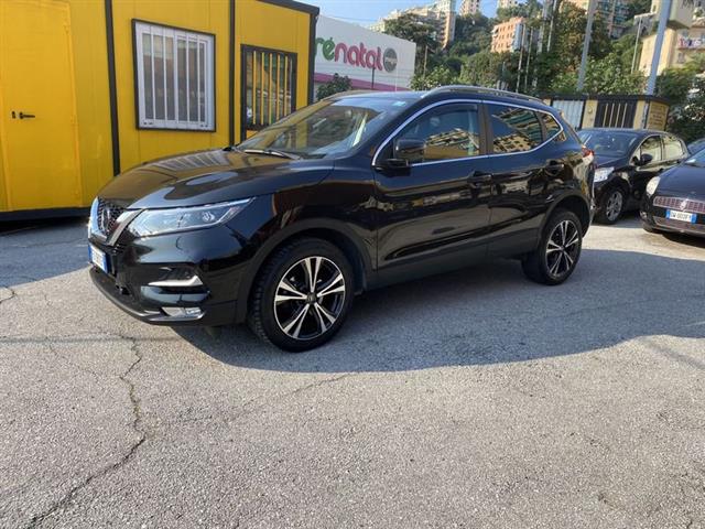 NISSAN QASHQAI 1.7 dCi 150 CV 4WD CVT N-Connecta