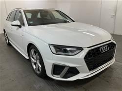 AUDI A4 AVANT Avant 40 TDI S tronic S line edition GANCIO TRAINO