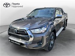 TOYOTA HILUX 2.4 D-4D 4WD 4 porte Double Cab Lounge