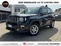 JEEP RENEGADE  1.0 T3 Limited 2WD