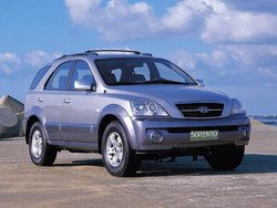 KIA SORENTO I 2002 2.5 crdi 16v Active Class