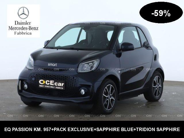 SMART EQ FORTWO EQ Passion  SOLO KM. 957 -59% DIREZIONALE FABBRICA