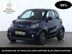 SMART EQ FORTWO EQ Passion  SOLO KM. 957 -59% DIREZIONALE FABBRICA