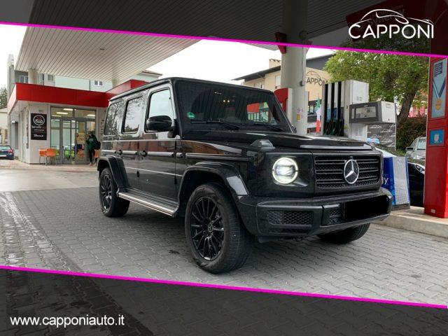 MERCEDES CLASSE G d S.W. AMG Line Tetto/Widescreen/Burmester/Pelle