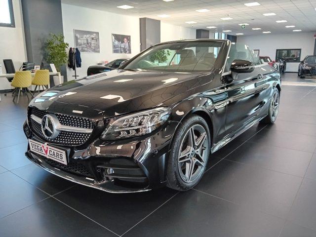 MERCEDES CLASSE C CABRIO d Auto Cabrio Premium Plus UFFICIALE MERCEDES