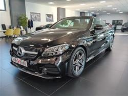 MERCEDES CLASSE C CABRIO d Auto Cabrio Premium Plus UFFICIALE MERCEDES