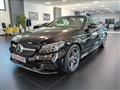 MERCEDES CLASSE C CABRIO d Auto Cabrio Premium Plus UFFICIALE MERCEDES