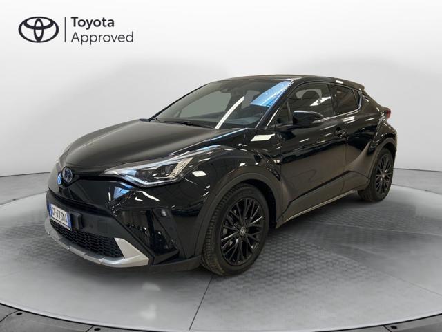 TOYOTA C-HR 1.8 Hybrid E-CVT Black Edition