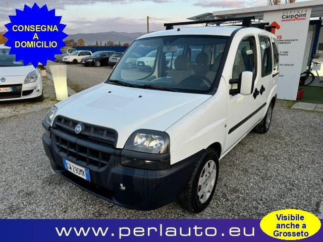 FIAT DOBLÒ 1ª serie 1.6i 16V Natural Power cat Active