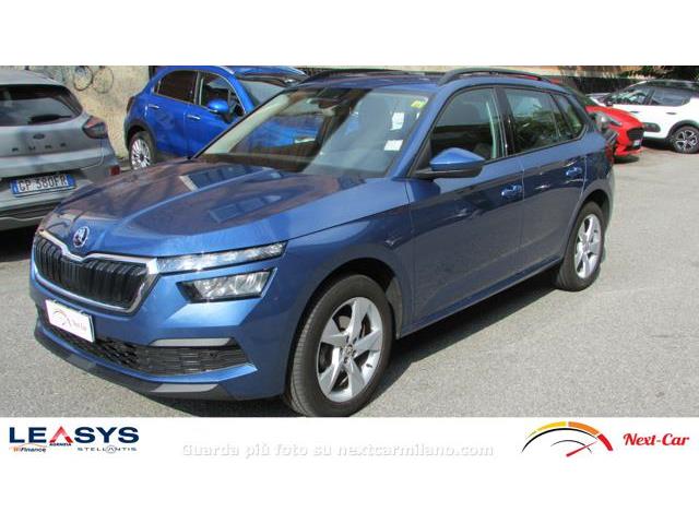 SKODA KAMIQ 1.0 TSI 110 CV Ambition