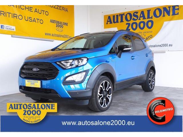 FORD ECOSPORT 1.0 EcoBoost 125 CV Active GAR.2028/105.000KM