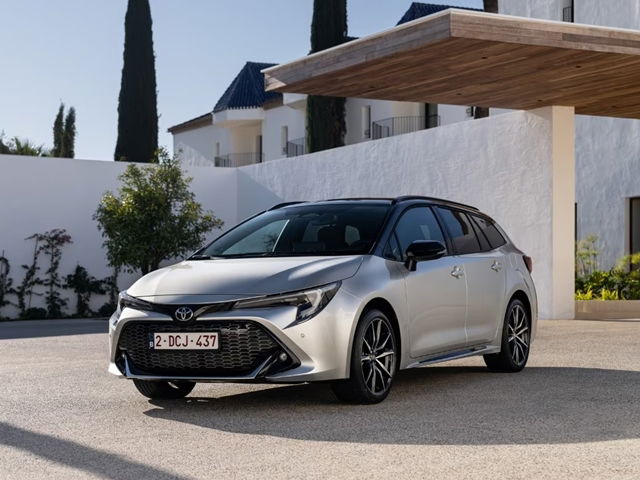 TOYOTA COROLLA TOURING SPORTS XII 2019 1.8h Active cvt