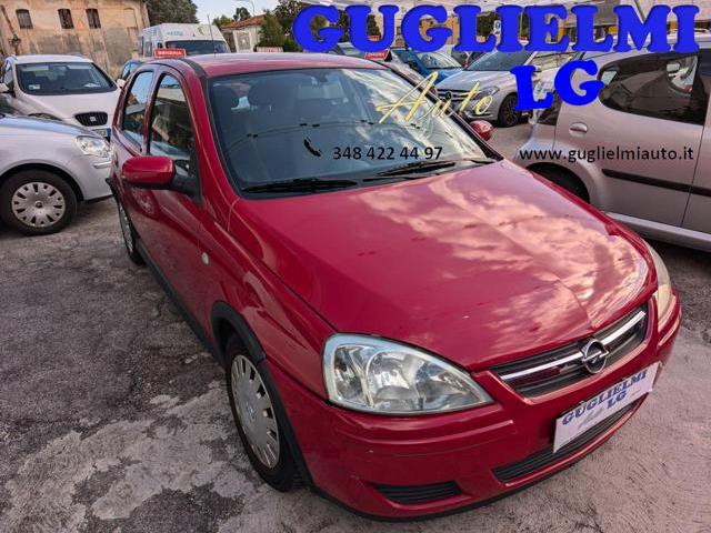 OPEL CORSA 1.2i 16V cat 5 porte Club