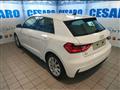 AUDI A1 SPORTBACK Sportback 30 1.0 tfsi 110cv s-tronic