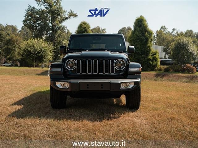 JEEP WRANGLER Unlimited 2.0 Turbo Sahara