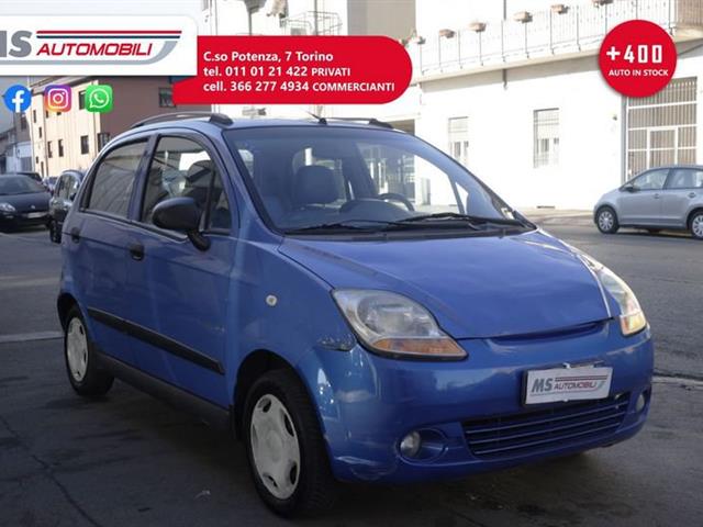 CHEVROLET MATIZ 800 S Smile GPL Eco Logic