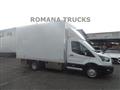 FORD TRANSIT 130CV FURGONATURA IN LEGA LEGGERA GANCIO TRAINO