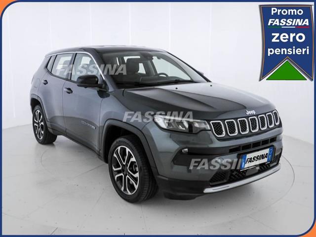 JEEP COMPASS 4XE Compass 1.3 Turbo T4 190 CV PHEV AT6 4xe Altitude