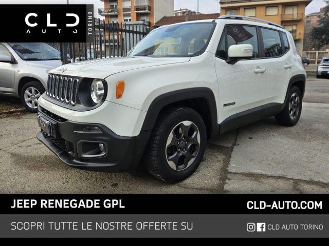 JEEP RENEGADE 1.4 T-Jet 120 CV GPL Longitude