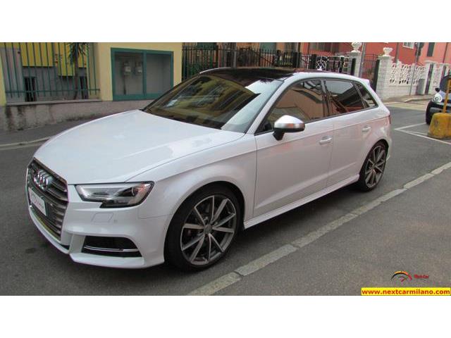 AUDI A3 SPORTBACK SPB 2.0 TFSI quattro S tronic