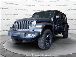 JEEP WRANGLER 4XE Wrangler Unlimited 2.0 PHEV ATX 4xe Rubicon