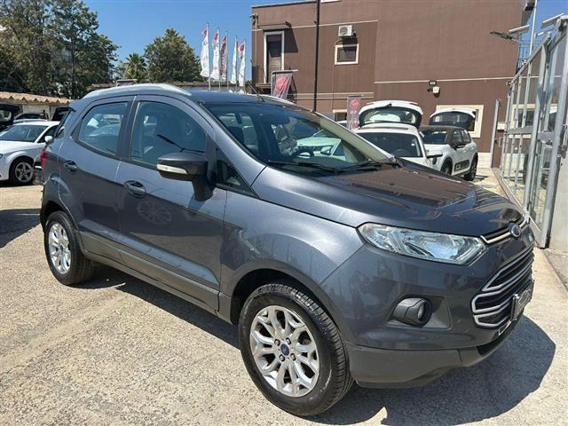 FORD EcoSport 1.5 TDCi 90 CV Plus