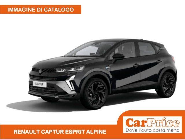 RENAULT NUOVO CAPTUR HYBRID Nuovo 1.6 E-Tech Full Hybrid 145CV Esprit Alpine