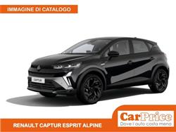 RENAULT NUOVO CAPTUR HYBRID Nuovo 1.6 E-Tech Full Hybrid 145CV Esprit Alpine