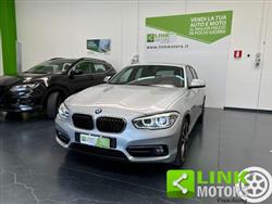 BMW SERIE 1 d Sport 150 CV PELLE,KM CERT,C.AUT.