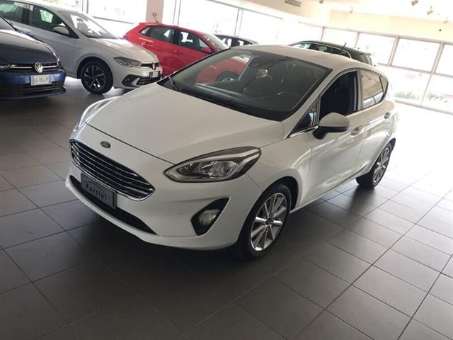 FORD FIESTA 1.1 85 CV 5 porte Titanium