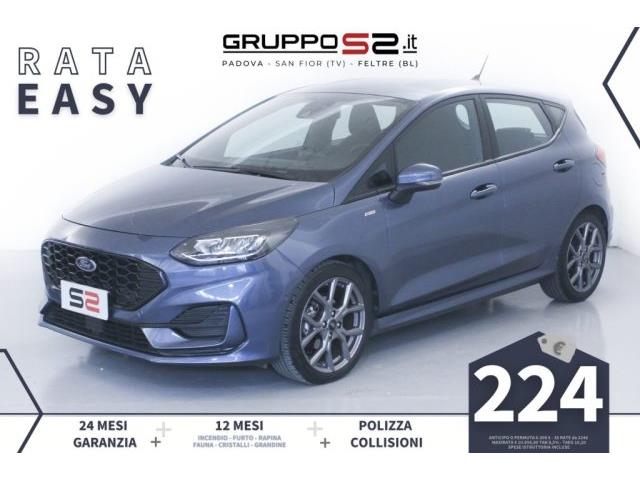 FORD FIESTA 1.0 Ecoboost Hybrid 125 CV 5 porte ST-Line