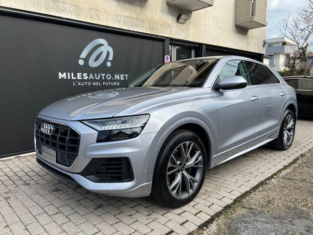 AUDI Q8 55 TFSIe PLUG-IN ELETTR 8 CERCHI SEDILI VENTILATI