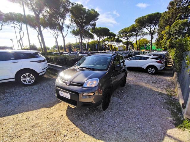 FIAT PANDA CROSS 0.9cc WILD 4X4 CITY CROSS TWIN AIR 85cv SENS PARK