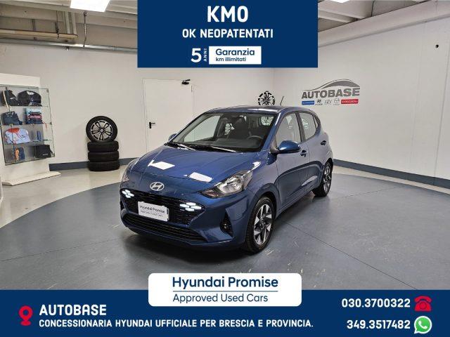 HYUNDAI NEW i10 1.0 MPI Connectline - OK NEOPATENTATI!