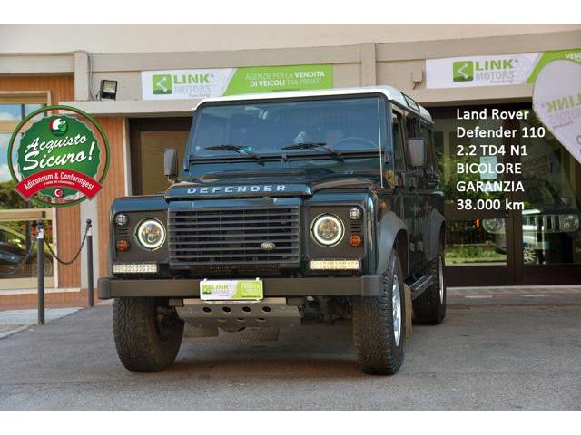 LAND ROVER DEFENDER 110 2.2 TD4 N1 BICOLORE SOLI 38.000km GARANZIA