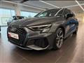 AUDI A3 SPORTBACK SPB 30 TFSI S tronic S line edition