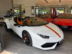 LAMBORGHINI HuracÃ¡n Spyder 5.2 610 awd CARBONCERAMIC/SEDILI RISC/LIFT