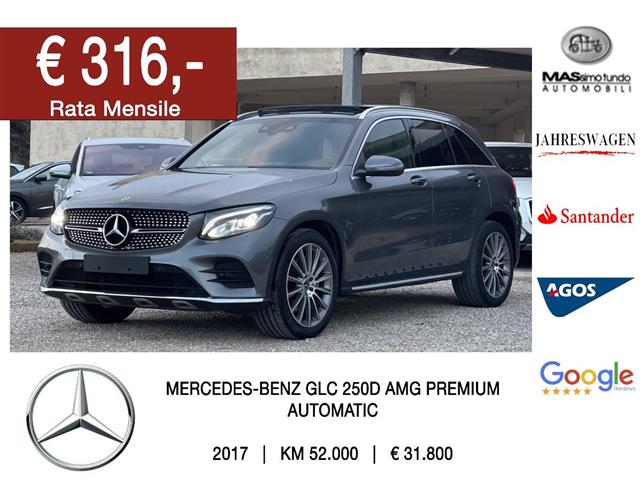 MERCEDES Classe GLC GLC 250 d 4Matic Premium