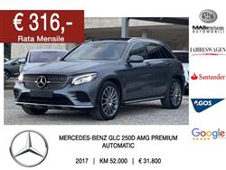 MERCEDES Classe GLC GLC 250 d 4Matic Premium