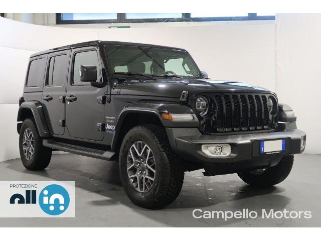 JEEP WRANGLER 4XE PHEV  PHEV Unlimited 2.0 4XE 380cv AT8 Sahara