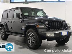 JEEP WRANGLER 4XE PHEV  PHEV Unlimited 2.0 4XE 380cv AT8 Sahara