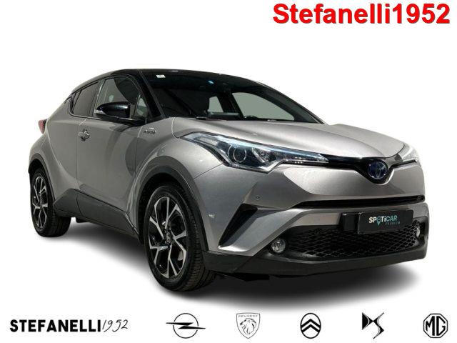 TOYOTA C-HR 1.8 Hybrid E-CVT Lounge