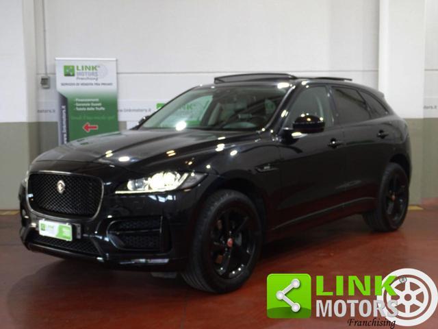 JAGUAR F-PACE 2.0 D 180 CV AWD aut. R-Sport