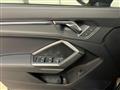 AUDI Q3 SPORTBACK SPB 35 TFSI S tronic Identity Black