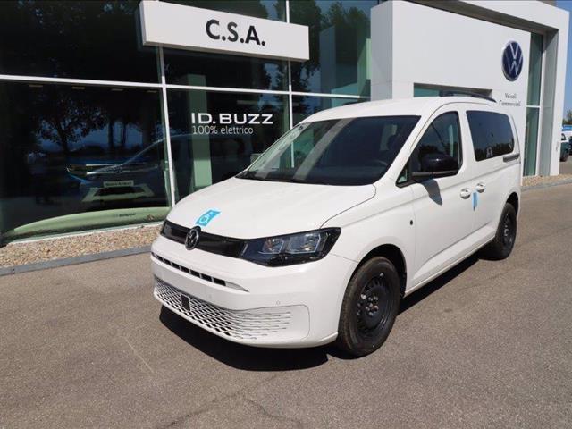 VOLKSWAGEN CADDY Pianale Ribassato 2.0 TDI 102 CV Space