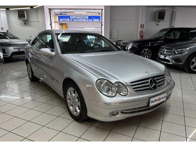 MERCEDES CLASSE CLK cat Elegance UNICO PROPRIETARIO