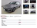 MERCEDES CLASSE CLA 200 163cv SB Automatic Navi Fari LED Pelle\Tessuto